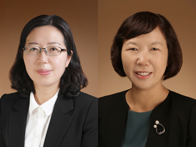 ◇차영란 변리사(왼쪽)과 장치치아오 중국변호사