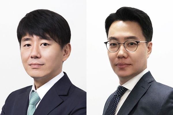 ◇2012년 6월부터 함께 손을 잡고 park & co의 발전을 이끌고 있는 박원석(왼쪽) 변호사와 박창민 변호사