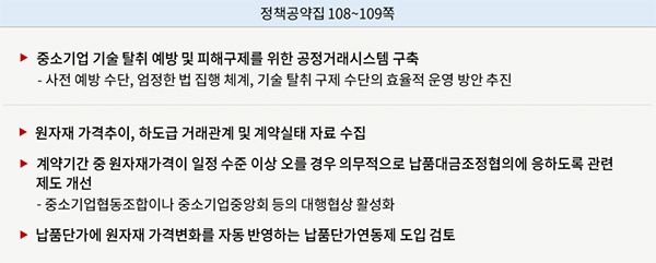 ◇윤석열 당선인의 공정거래 관련 정책공약